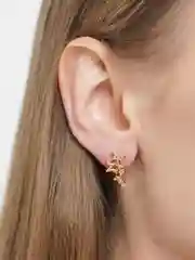 Золотой сережки женские