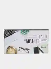 Планер с отрывными листами "Маленькие шаги к большой цели"