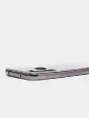 Розовый чехол Xiaomi Redmi Note 8 2019/21 цветной, силиконовый, с глянцевой рамкой (Редми Нот 8)