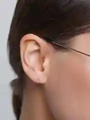Серебряный имиджевые очки
