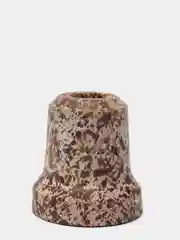 Золотистый хаки чаша для кальяна Тур