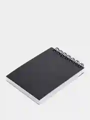 Черный карманный блокнот, черный