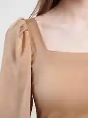 Бежевый платье женское