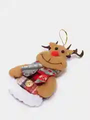Бежевый украшение-подвеска новогоднее