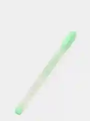Бирюзовый ручка гелевая глянцевая
