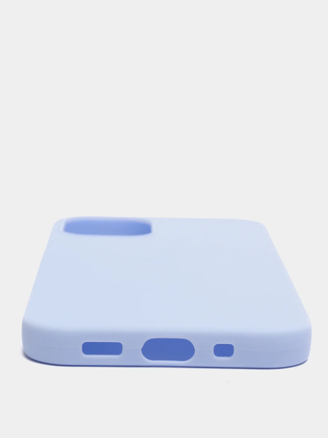 Голубой чехол на Айфон iPhone 5, 6, 7 8 plus, X, XS Max, XR, 11 12 13 Pro Max, 12 Mini, 13 Pro Max