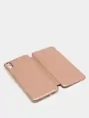 Розовый чехол-книжка на Xiaomi Redmi 7A, Сяоми Редм