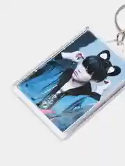 Лавандовый брелоки двусторонние K-pop, акриловые