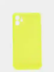 Желтый противоударный чехол для iPhone 11, 12, 13, 13 Pro защита камеры, прозрачный, неоновый