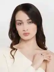 Парные кольца "Луна", женское кольцо регулируемое, 2 шт