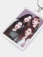Зеленый брелоки двусторонние K-pop, акриловые