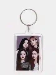 Зеленый брелоки двусторонние K-pop, акриловые