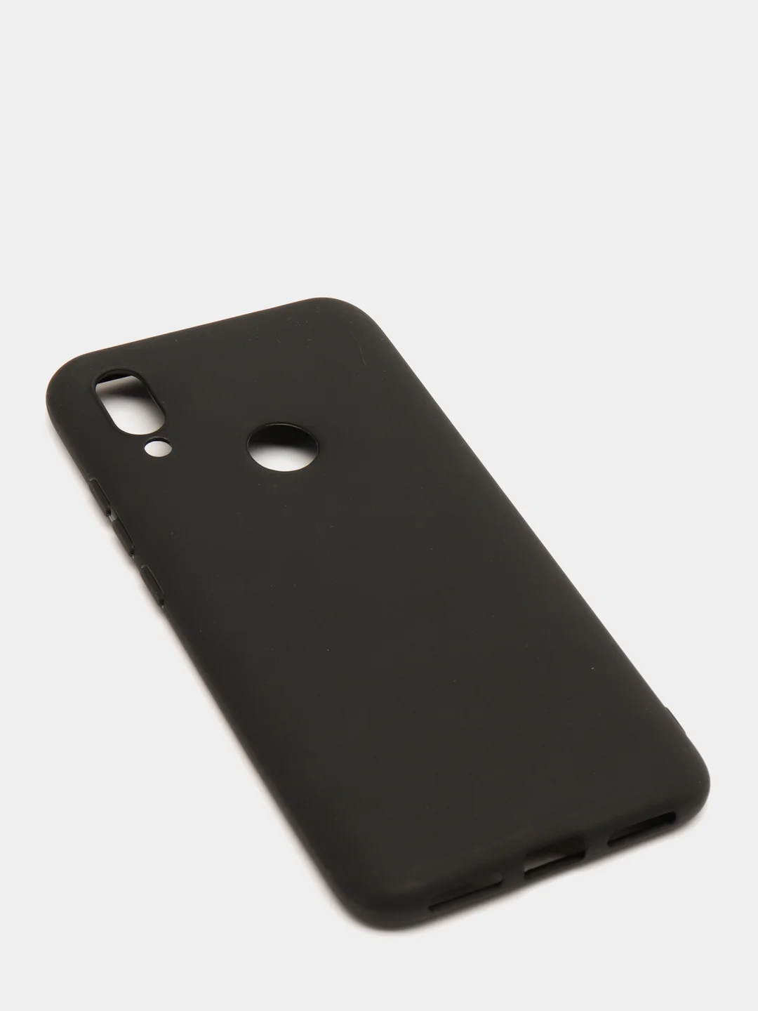 Черный чехол Xiaomi Redmi 7, Сяоми Редми 7, силиконовый черный, синий, красный