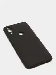 Черный чехол Xiaomi Redmi 7, Сяоми Редми 7, силиконовый черный, синий, красный