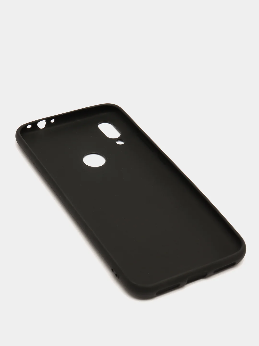 Черный чехол Xiaomi Redmi 7, Сяоми Редми 7, силиконовый черный, синий, красный