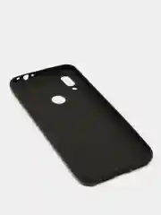 Черный чехол Xiaomi Redmi 7, Сяоми Редми 7, силиконовый черный, синий, красный