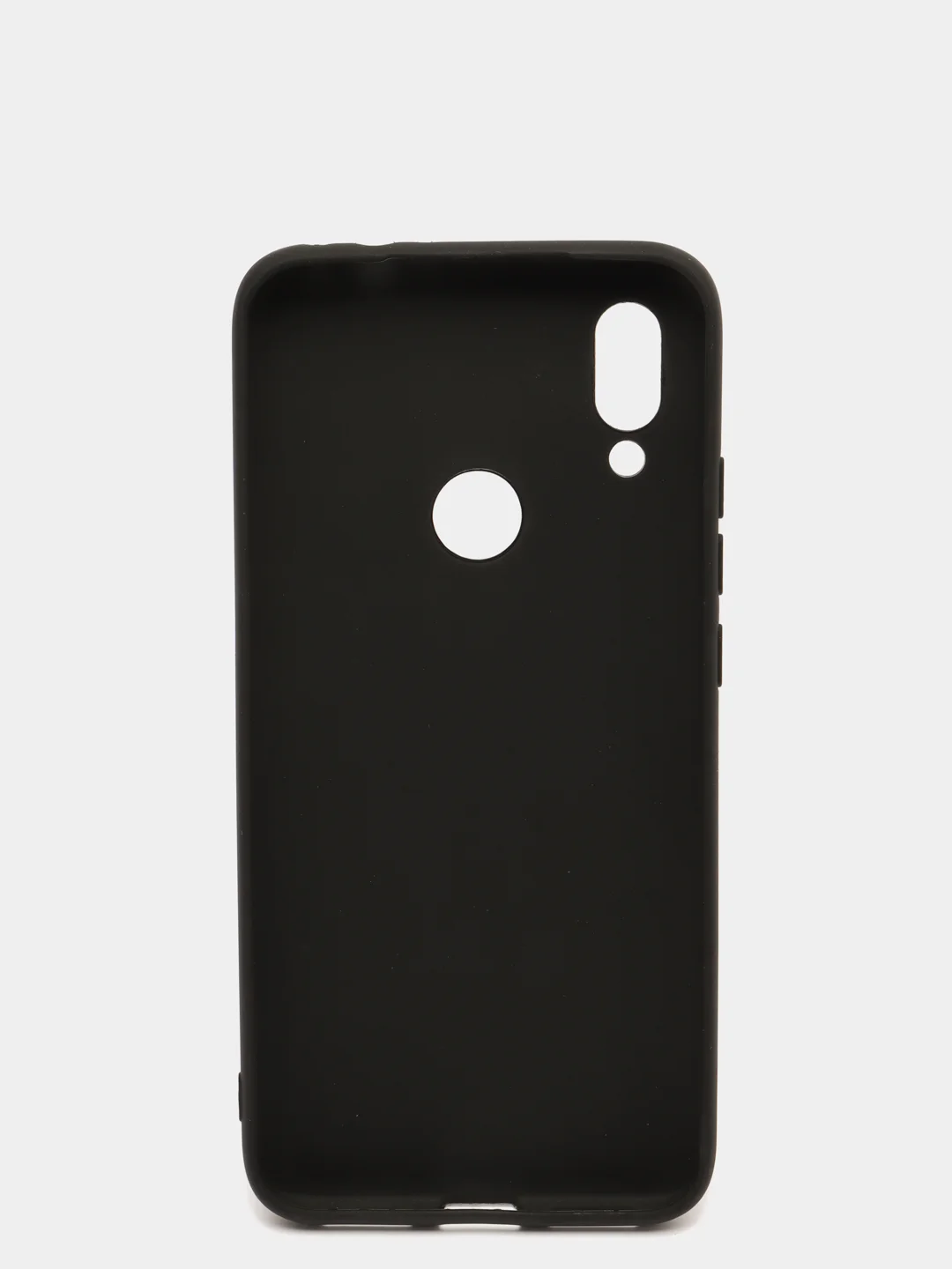 Черный чехол Xiaomi Redmi 7, Сяоми Редми 7, силиконовый черный, синий, красный