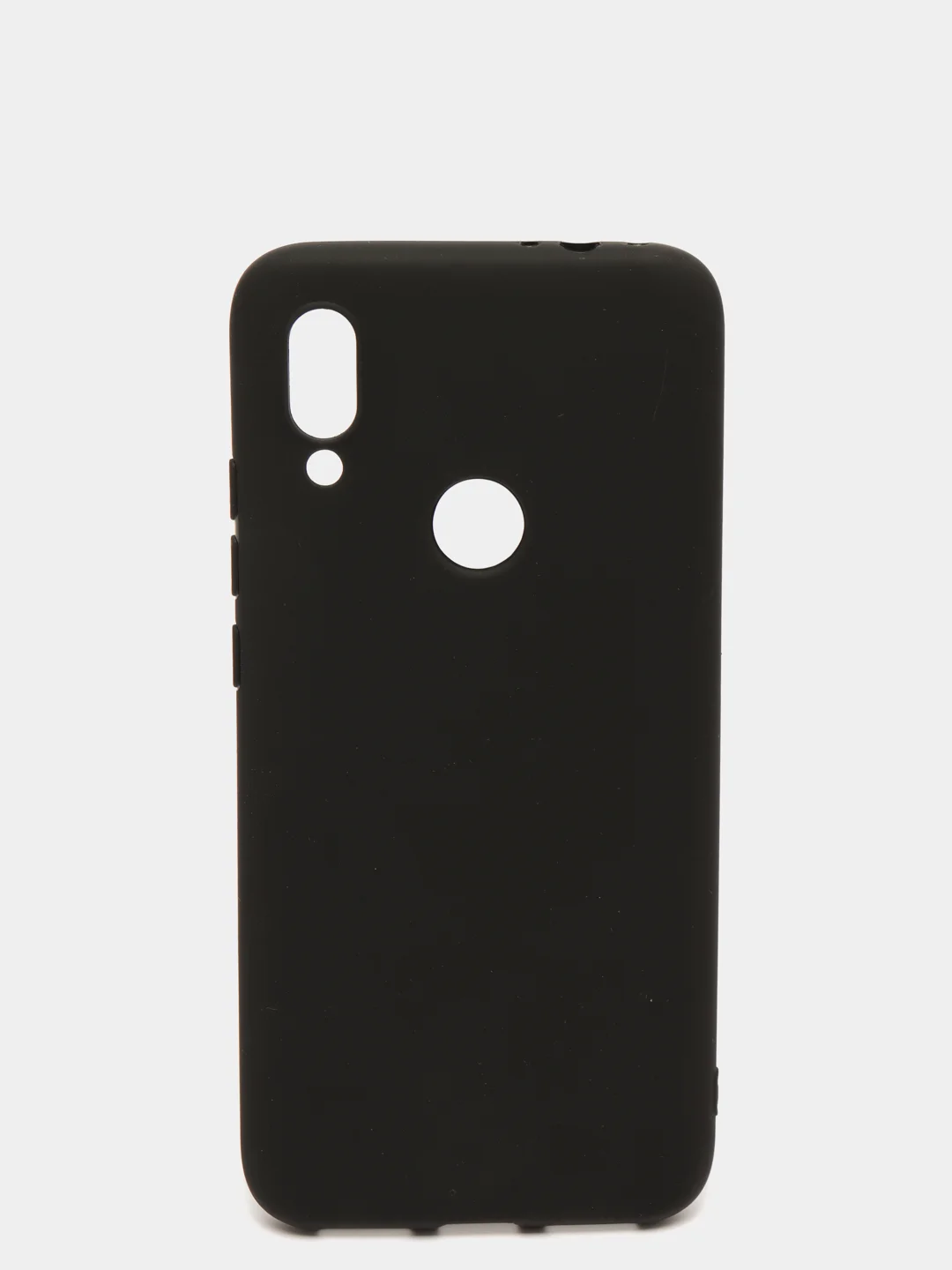 Черный чехол Xiaomi Redmi 7, Сяоми Редми 7, силиконовый черный, синий, красный
