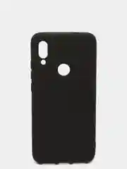 Черный чехол Xiaomi Redmi 7, Сяоми Редми 7, силиконовый черный, синий, красный