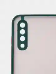 Зеленый чехол Samsung А01 А72 А70 А12 А11 S 10 Plus N 10 Plus