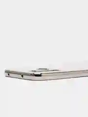 Белый чехол Xiaomi Redmi Note 8 2019/21 цветной, силиконовый, с глянцевой рамкой (Редми Нот 8)