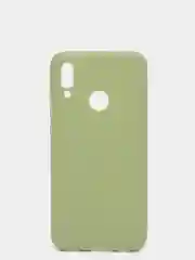 Приглушённый хаки чехол для Huawei Honor 10 Lite, P Smart 2019 цветной силиконовый матовый
