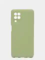 Лесной зеленый чехол Samsung Galaxy A22, Galaxy M22, Galaxy M32, Самсунг Галакси А22, М22 М32 силиконовый