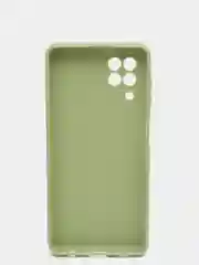 Лесной зеленый чехол Samsung Galaxy A22, Galaxy M22, Galaxy M32, Самсунг Галакси А22, М22 М32 силиконовый