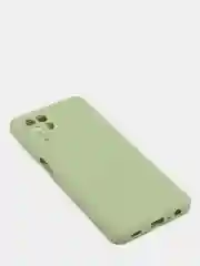 Лесной зеленый чехол Samsung Galaxy A22, Galaxy M22, Galaxy M32, Самсунг Галакси А22, М22 М32 силиконовый