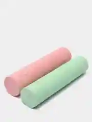 Мелки для рисования на асфальте, цветные, 8 штук, 18,7 х 13,7 см