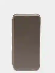 Серый чехол-книжка для Realme C21 2021