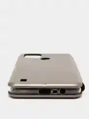 Серый чехол-книжка для Realme C21 2021