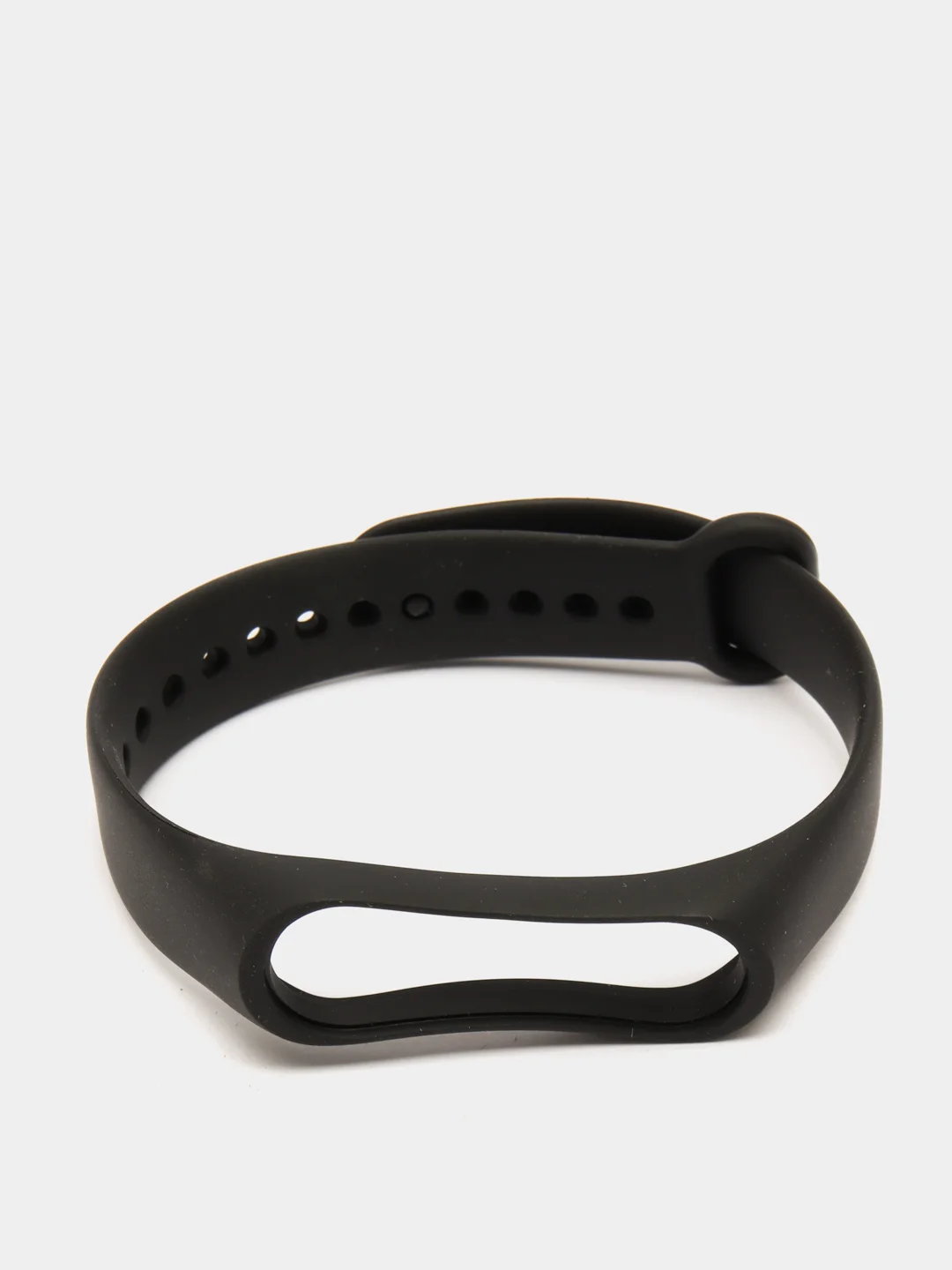 Синий ремешок силиконовый для Xiaomi Mi Band 3/4