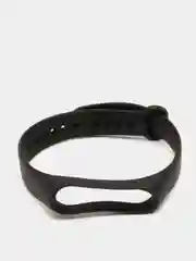 Синий ремешок силиконовый для Xiaomi Mi Band 3/4