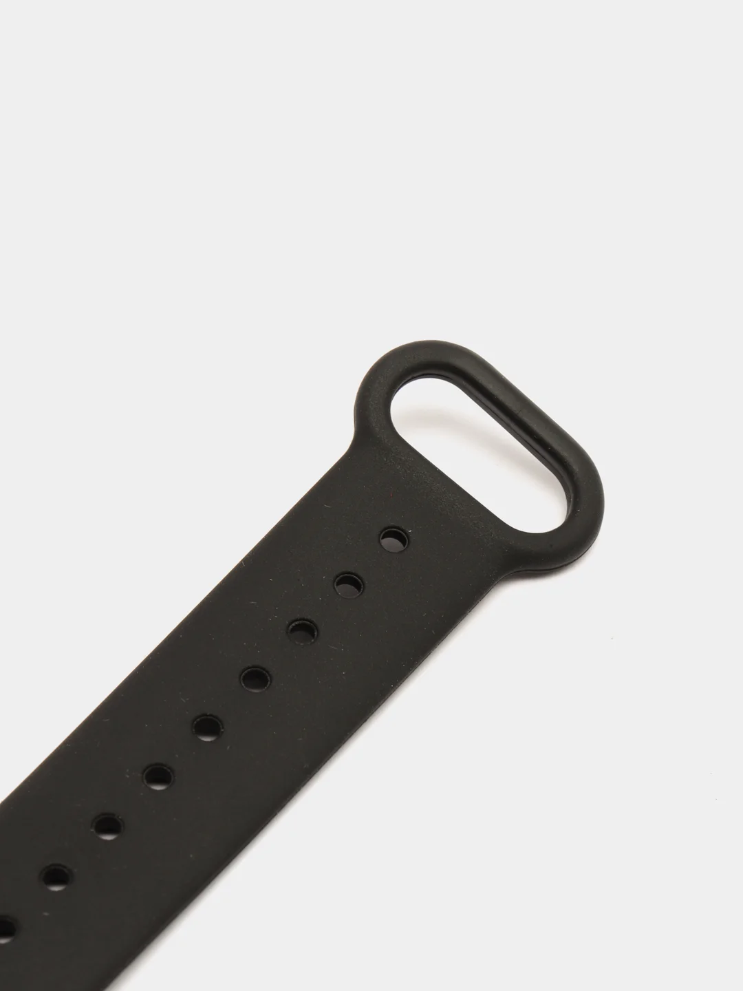 Синий ремешок силиконовый для Xiaomi Mi Band 3/4