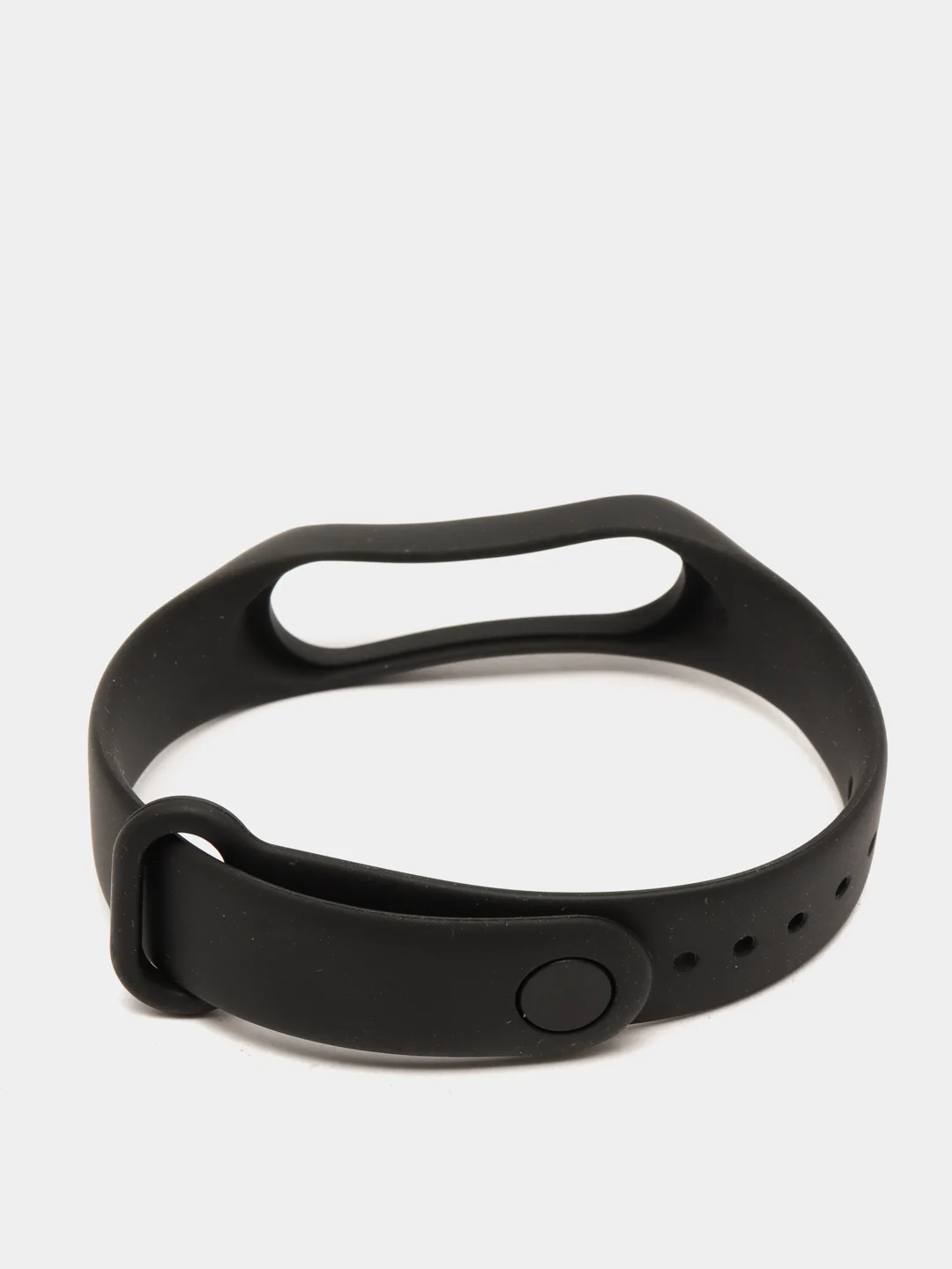 Синий ремешок силиконовый для Xiaomi Mi Band 3/4