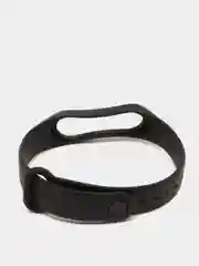 Синий ремешок силиконовый для Xiaomi Mi Band 3/4