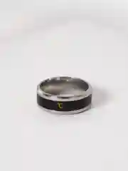 Серебряный температурное кольцо "Хамелеон"