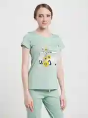 Женская пижама с брюками