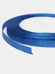 Синий лента атласная 6 мм