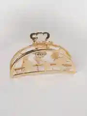 Золотой заколка-краб для волос