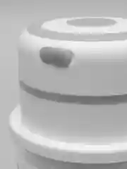 Белый измельчитель электрический, беспроводной, USB 300 мл