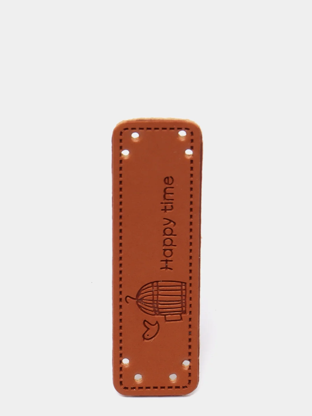 Лайм бирки "Hand made", 5 штук, экокожа