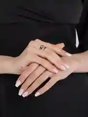 Бронзовый парные кольца с бабочкой, с сердцем, любовь/Love, пламя 2 штуки в наборе