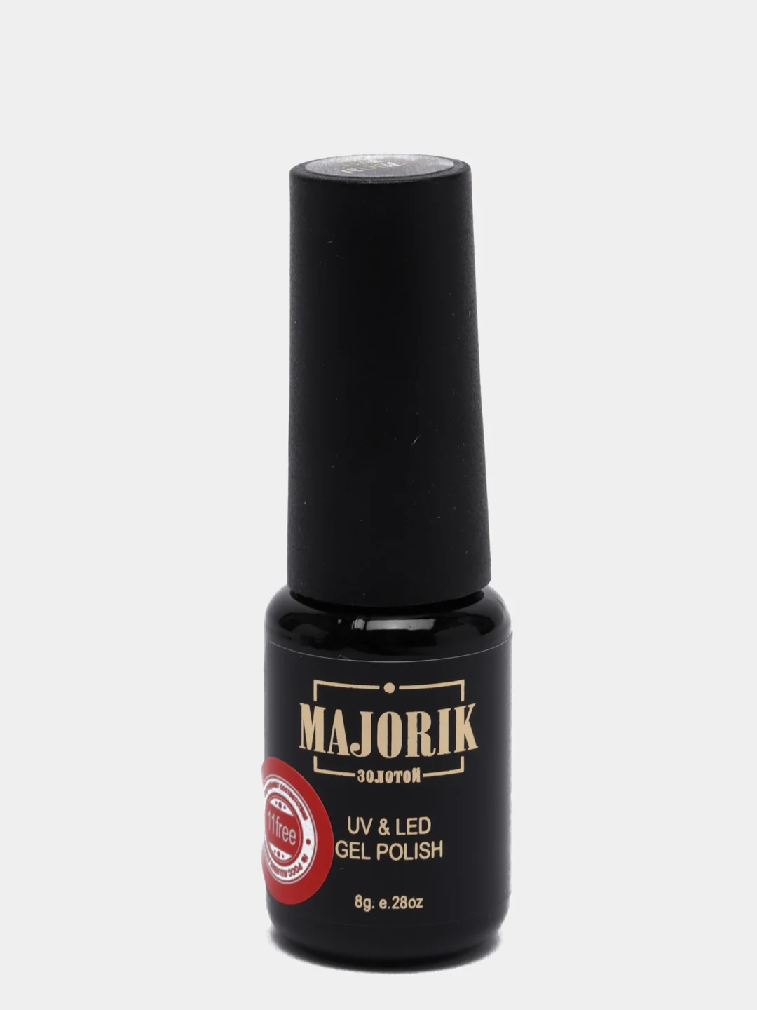 База для гель-лака Majorik Rubber, 8g средней вязкости база для маникюра и педикюра