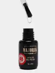 База для гель-лака Majorik Rubber, 8g средней вязкости база для маникюра и педикюра