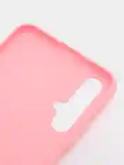 Лавандовый чехол Huawei Honor 20 / Nova 5T, Нова 5Т, силиконовый матовый плотный с закрытым низом
