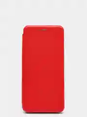 Красный чехол-книжка для Samsung Galaxy A22 / M32 / M22