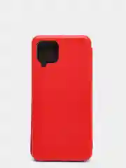Красный чехол-книжка для Samsung Galaxy A22 / M32 / M22