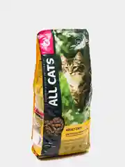 Корм для кошек премиум класса с курицей All Cats, 2.4 кг